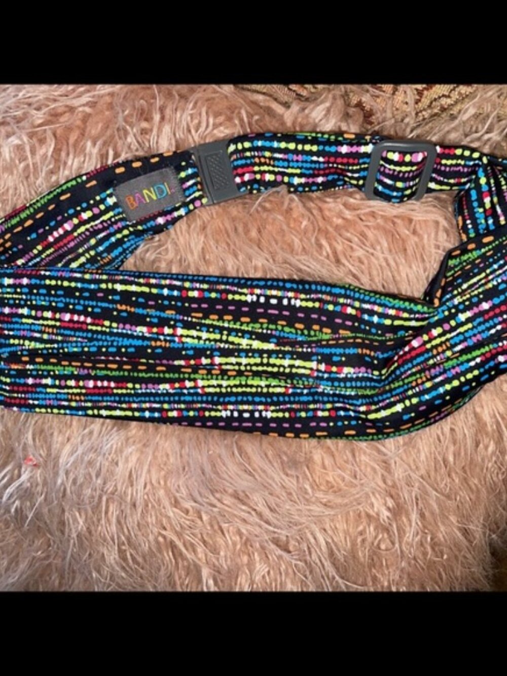 bandi Belt Storage Stretch with Adjustable Buckle